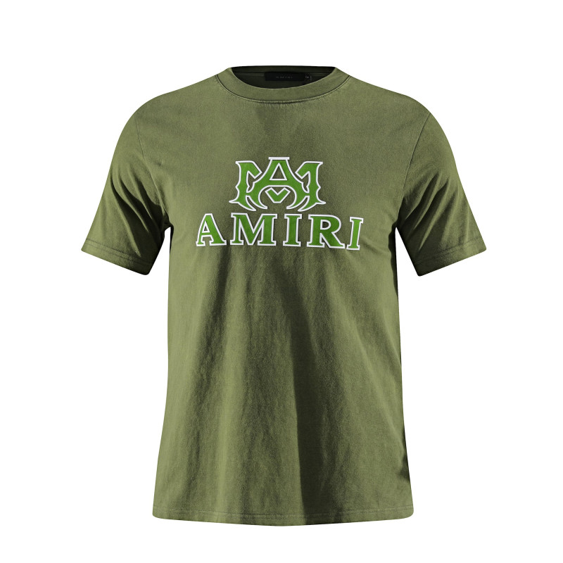 Camiseta PN213376 Estampada Pickling Drak Green Para Hombre