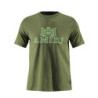 Camiseta PN213376 Estampada Pickling Drak Green Para Hombre