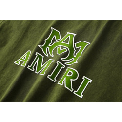 Camiseta PN213376 Estampada Pickling Drak Green Para Hombre