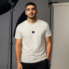 Camiseta B66002 Básica Para Hombre