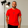 Camiseta B66002 Básica Para Hombre