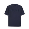 Camiseta PN896832 Oversize Oscuro Para Hombre