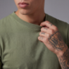 Camiseta PN428416 Básica Para Hombre