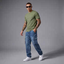Camiseta PN428416 Básica Para Hombre