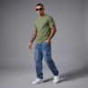 Camiseta PN428416 Básica Para Hombre