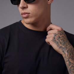 Camiseta PN428416 Básica Para Hombre