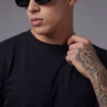 Camiseta PN428416 Básica Para Hombre