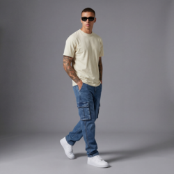 Camiseta PN428416 Básica Para Hombre