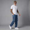 Camiseta PN428416 Básica Para Hombre