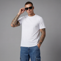 Camiseta PN428416 Básica Para Hombre