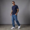 Camiseta PN428416 Básica Para Hombre