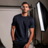 Camiseta B66002 Básica Oscuro Para Hombre