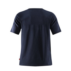 Camiseta B66002 Básica Oscuro Para Hombre