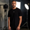 Camiseta B66002 Básica Para Hombre