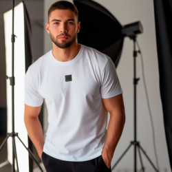 Camiseta B66002 Básica Para Hombre