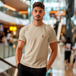 Camiseta PN431936 Básica Para Hombre