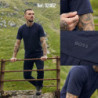 Camiseta PN508160 Basica Oscuro para hombre