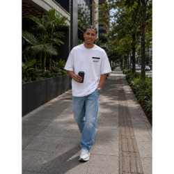 Camiseta PN113728 Oversize para hombre