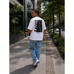Camiseta PN113728 Oversize para hombre