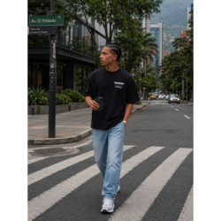 Camiseta PN113728 Oversize para hombre