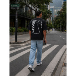 Camiseta PN113728 Oversize para hombre
