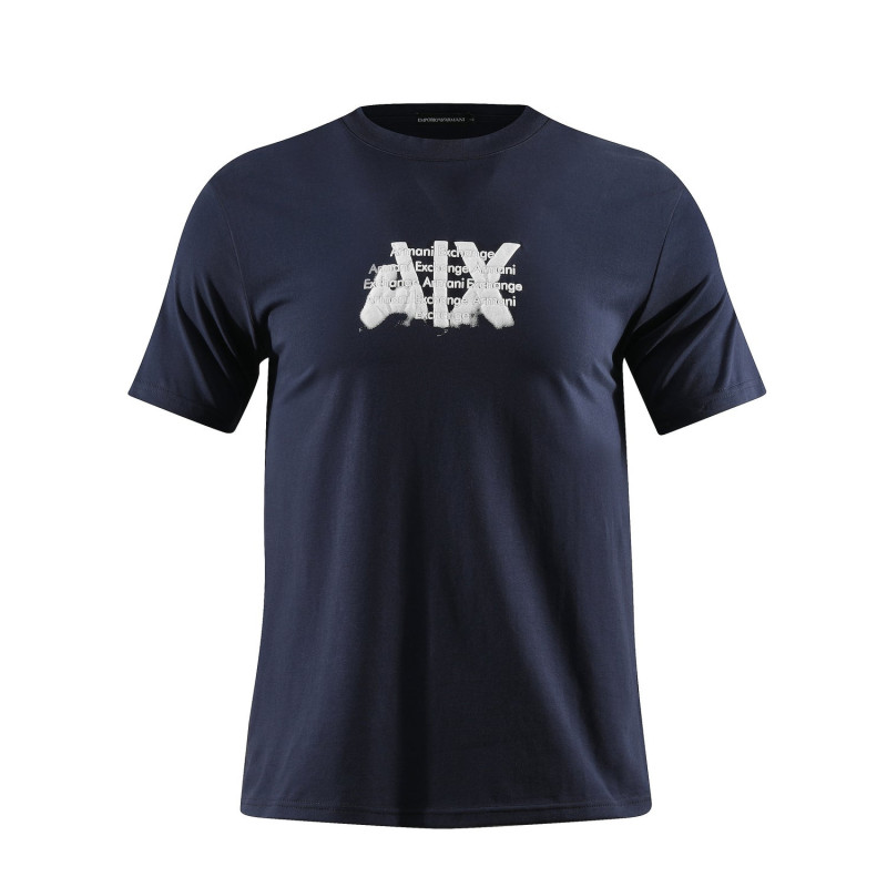 Camiseta PN395456 Estampada Oscuro Para Hombre