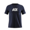 Camiseta PN395456 Estampada Oscuro Para Hombre