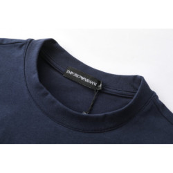 Camiseta PN395456 Estampada Oscuro Para Hombre