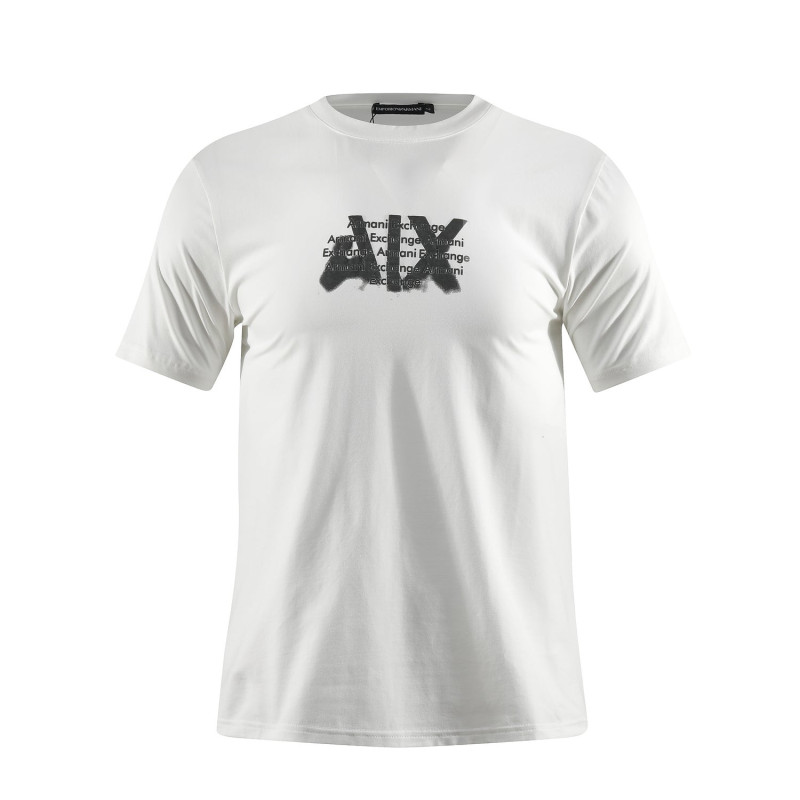 Camiseta PN395456 Estampada Oscuro Para Hombre
