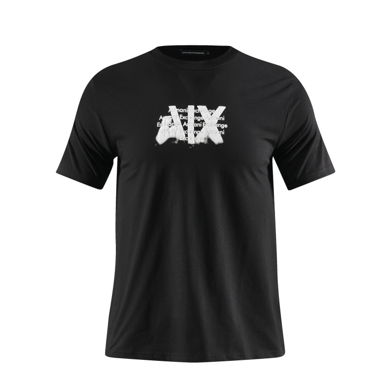 Camiseta PN395456 Estampada Oscuro Para Hombre