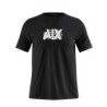Camiseta PN395456 Estampada Oscuro Para Hombre
