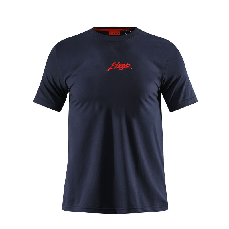 Camiseta PN452096 Estampada Oscuro Para Hombre
