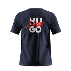 Camiseta PN452096 Estampada Oscuro Para Hombre