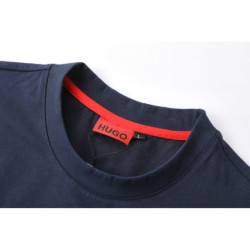 Camiseta PN452096 Estampada Oscuro Para Hombre