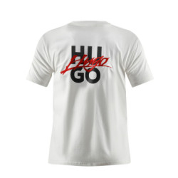 Camiseta PN452096 Estampada Oscuro Para Hombre