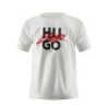 Camiseta PN452096 Estampada Oscuro Para Hombre