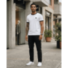 Camiseta PN539136 Básica Para Hombre