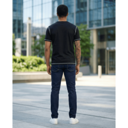 Camiseta PN171776 Básica Para Hombre