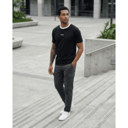 Camiseta PN080192 Básica Para Hombre