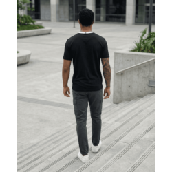Camiseta PN080192 Básica Para Hombre