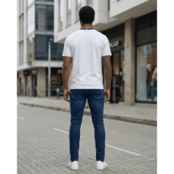 Camiseta PN080192 Básica Para Hombre