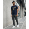 Camiseta PN212416 Básica Oscuro Para Hombre