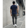 Camiseta PN212416 Básica Oscuro Para Hombre
