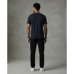 Camiseta PN100800 Básica Oscuro Para Hombre