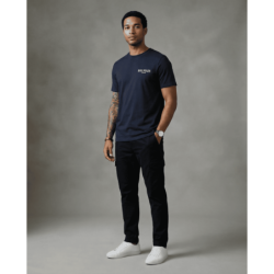 Camiseta PN100800 Básica Oscuro Para Hombre