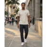 Camiseta PN100800 Básica Oscuro Para Hombre