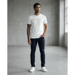 Camiseta PN212416 Básica Oscuro Para Hombre