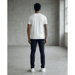 Camiseta PN212416 Básica Oscuro Para Hombre