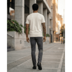 Camiseta PN067840 Básica Para Hombre