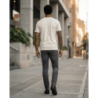 Camiseta PN067840 Básica Para Hombre